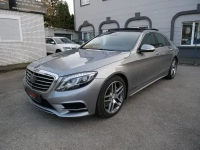 Brugt Mercedes S350 AMG 258 HK (189 kW) 2015 Sølv Sedan