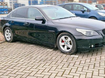 Gebraucht BMW 525 177 PS (130 kW) 2005 Schwarz Limousine