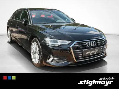 Gebraucht Audi A6 Sport 265 PS (194 kW) 2022 Mythosschwarz metallic (metallic) Kombi