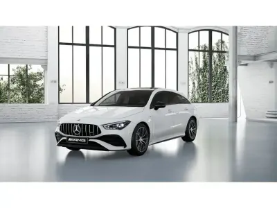 Gebraucht Mercedes CLA35 AMG AMG 306 PS (225 kW) 2025 Unilack polarweiß Coupé