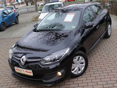 gebraucht Renault Mégane 5-Türer 1.Hand Tempo Bluetooth Scheckheft