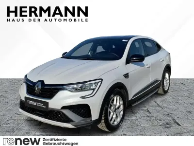 Brugt Renault Arkana R.S. 140 HK (102 kW) 2022 Hvid SUV