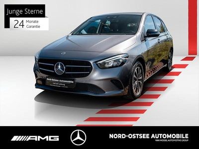 Usata Mercedes B200 Progressive 150 CV (110 kW) 2021 Grigio Monovolume