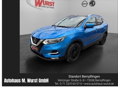 gebraucht Nissan Qashqai Akari 1.3 DIG-T EU6d Rundumkameras Panorama AHK LED I-Key Sitzheizung Navi