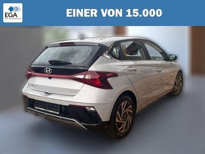 Gebraucht Hyundai i20 Advanced 101 PS (74 kW) 2024 Metallic Kleinwagen