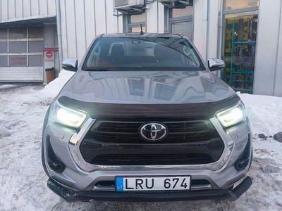 Silber Gebraucht 2021 Toyota HiLux Abholung | 28.500 €