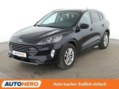 Gebraucht Ford Kuga Titanium X 150 PS (110 kW) 2020 Schwarz SUV