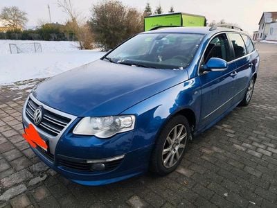 Second-hand VW Passat R-line 140 CP (102 kW) 2010 Albastru Break