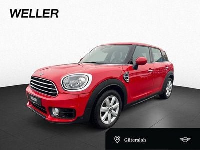 Gebraucht Mini Cooper Countryman Chili 136 PS (100 kW) 2019 Chili red (rot) SUV