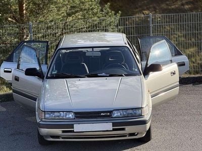 Gebraucht Mazda 626 116 PS (85 kW) 1988 Grau Limousine
