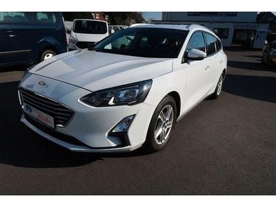 Gebraucht Ford Focus Cool & Connect 120 PS (88 kW) 2021 Weiß Kombi