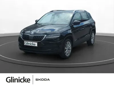 Gebraucht Skoda Karoq Style 150 PS (110 kW) 2019 Blackmagic perleffekt SUV