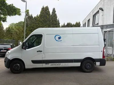Używany Renault Master 131 KM (96 kW) 2018 Biały Van