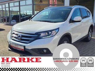 Second-hand Honda CR-V Executive 155 CP (114 kW) 2013 Alb SUV