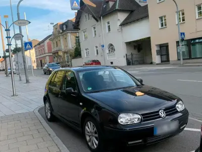 Gebraucht VW Golf IV 75 PS (55 kW) 2002 Schwarz Kombi