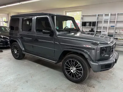 Używany Mercedes G350 286 KM (210 kW) 2020 Szary SUV