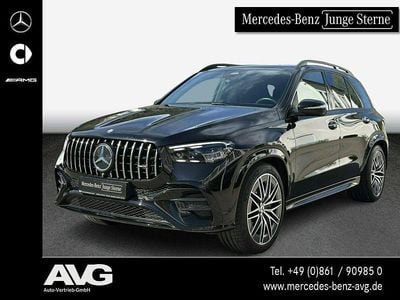 Usata Mercedes GLE53 AMG AMG 435 CV (319 kW) 2024 Nero SUV