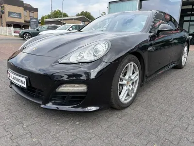 Gebraucht Porsche Panamera Diesel Platinum Edition 250 PS (183 kW) 2013 Schwarz Kleinwagen