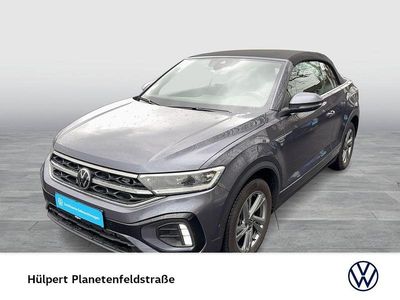 Gebraucht VW T-Roc Cabriolet R-line 150 PS (110 kW) 2025 Grau Cabrio