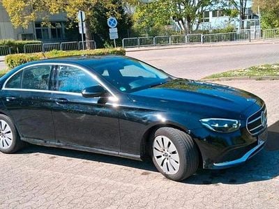 Brugt Mercedes E220 Avantgarde 194 HK (142 kW) 2021 Sort Sedan