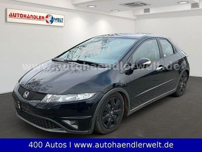 Gebraucht Honda Civic Comfort 83 PS (61 kW) 2011 Crystal black p. Limousine