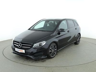 Używany Mercedes B200 Style 156 KM (114 kW) 2018 Czarny Minivan