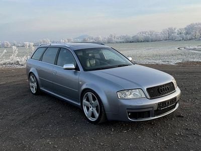 Second-hand Audi RS6 505 CP (371 kW) 2003 Argintiu Break