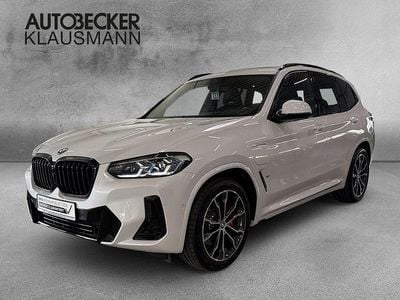 Weiss Gebraucht 2024 BMW X3 M Sport SUV | 60.276 € (Fairer Preis)
