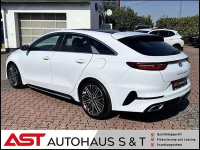 Gebraucht Kia ProCeed GT-Line 160 PS (117 kW) 2021 Weiß Kombi