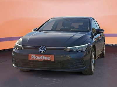 Gebraucht VW Golf Life 110 PS (80 kW) 2022 Grau Limousine