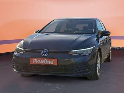 Grau Gebraucht 2022 VW Golf Life Limousine | 17.920 € (Guter Preis)