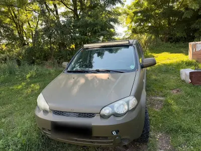 Gebraucht Honda HR-V 105 PS (77 kW) 2001 Grün SUV