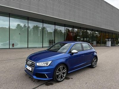 Gebraucht Audi S1 Sport 231 PS (169 kW) 2015 Blau Kleinwagen