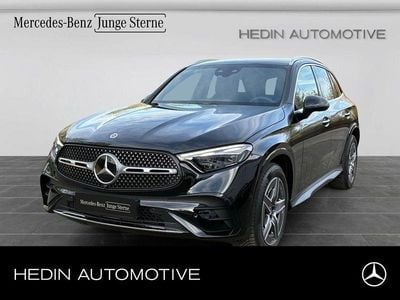 Gebraucht Mercedes GLC300 AMG 269 PS (197 kW) 2024 Schwarz SUV