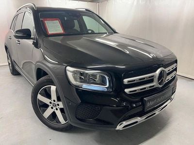 Kosmosschwarz (metallic) Gebraucht 2020 Mercedes GLB220 SUV | 36.480 € (Etwas zu teuer)