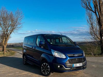Usata Ford Tourneo Nugget 125 CV (91 kW) 2016 Blu Monovolume