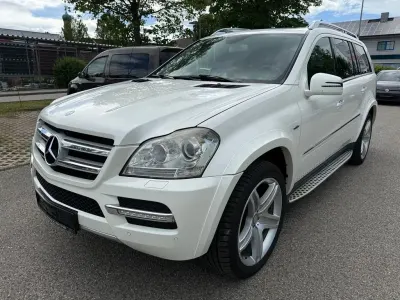 Gebraucht Mercedes GL350 AMG line 265 PS (194 kW) 2011 Weiß SUV