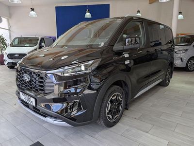 Neu Ford Tourneo Active 150 PS (110 kW) 2025 Obsidianschwarz metallic Van / Kleinbus