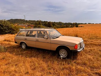 Gebraucht Mercedes 230 100 PS (73 kW) 1983 Beige Kombi