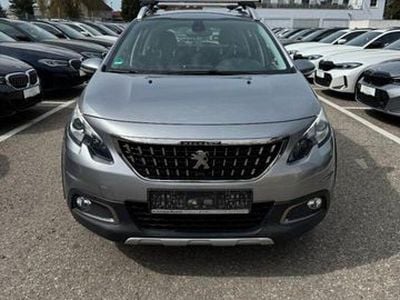 Gebraucht Peugeot 2008 Allure 110 PS (80 kW) 2016 Grau SUV