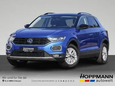 Gebraucht VW T-Roc Style 150 PS (110 kW) 2022 Blau SUV
