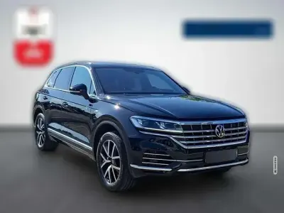Gebraucht VW Touareg Atmosphere 340 PS (250 kW) 2022 Schwarz metallic SUV