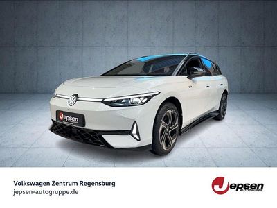 Gletscherweiß metallic / schwa Neu 2025 VW ID.7 GTX Kombi | 72.870 €