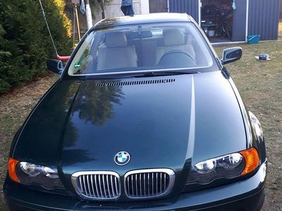 Gebraucht BMW 323 170 PS (125 kW) 1999 Grün Coupé