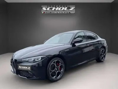 Gebraucht Alfa Romeo Giulia Veloce 280 PS (205 kW) 2024 Nero vulcano, metallic Limousine