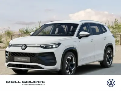 Neu VW Tayron R-line 150 PS (110 kW) 2026 Weiß SUV