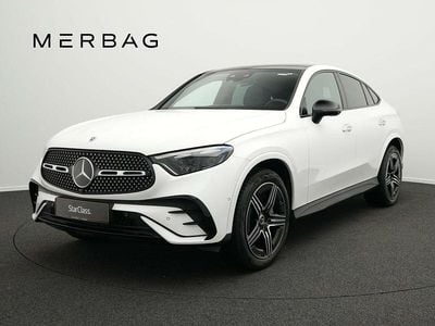 Gebraucht Mercedes GLC300 AMG line 258 PS (189 kW) 2024 Weiß Limousine