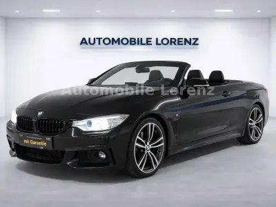 Begagnad BMW 425 Performance 218 HK (160 kW) 2017 Svart Sportkupé