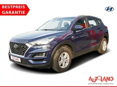 Brugt Hyundai Tucson Select 132 HK (97 kW) 2019 Blå SUV