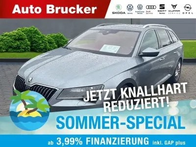 Gebraucht Skoda Superb LAURIN & KLEMENT 280 PS (205 kW) 2018 Grau Kombi